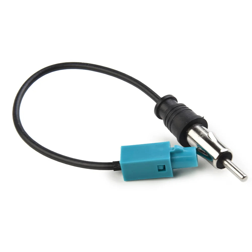 Universal Car Stereo Radio Antenna Cable Z Male To DIN Plug 15cm Plug Radio Converter Cable Radio Antenna Adapter Cable