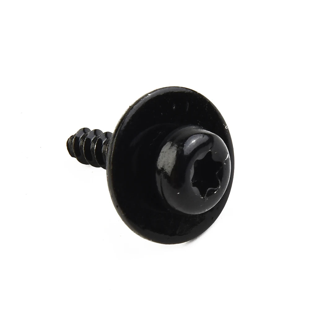 10Pcs Car Under Engine Shield Air Dam Deflector Torx Screw Bolt For Ford Focus Escape Auto Fastener Clips Car Accessories