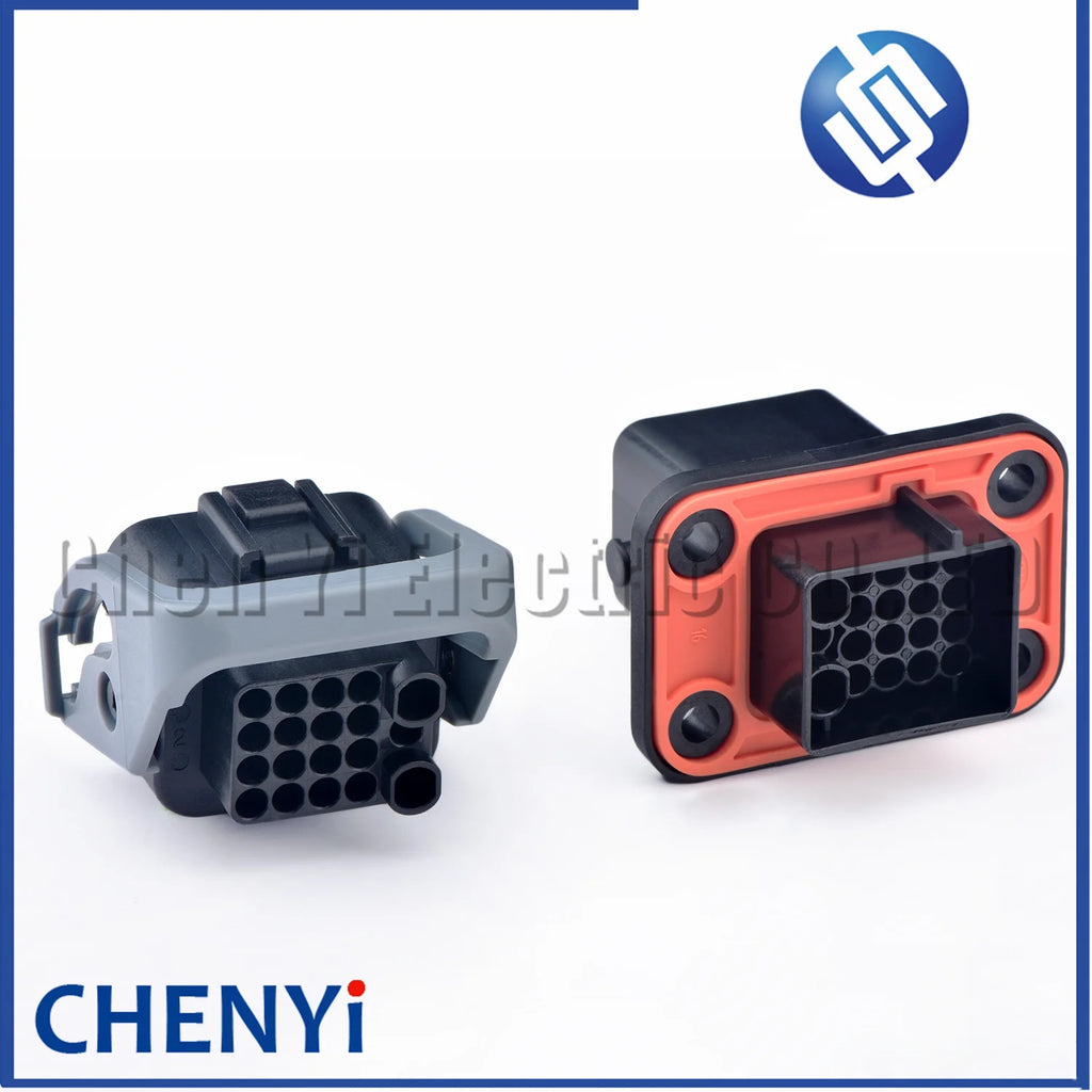 19 Pin Automotive waterproof connector Battery pack high and low voltage plug 1192800MB 1192800FB With pins For BYD