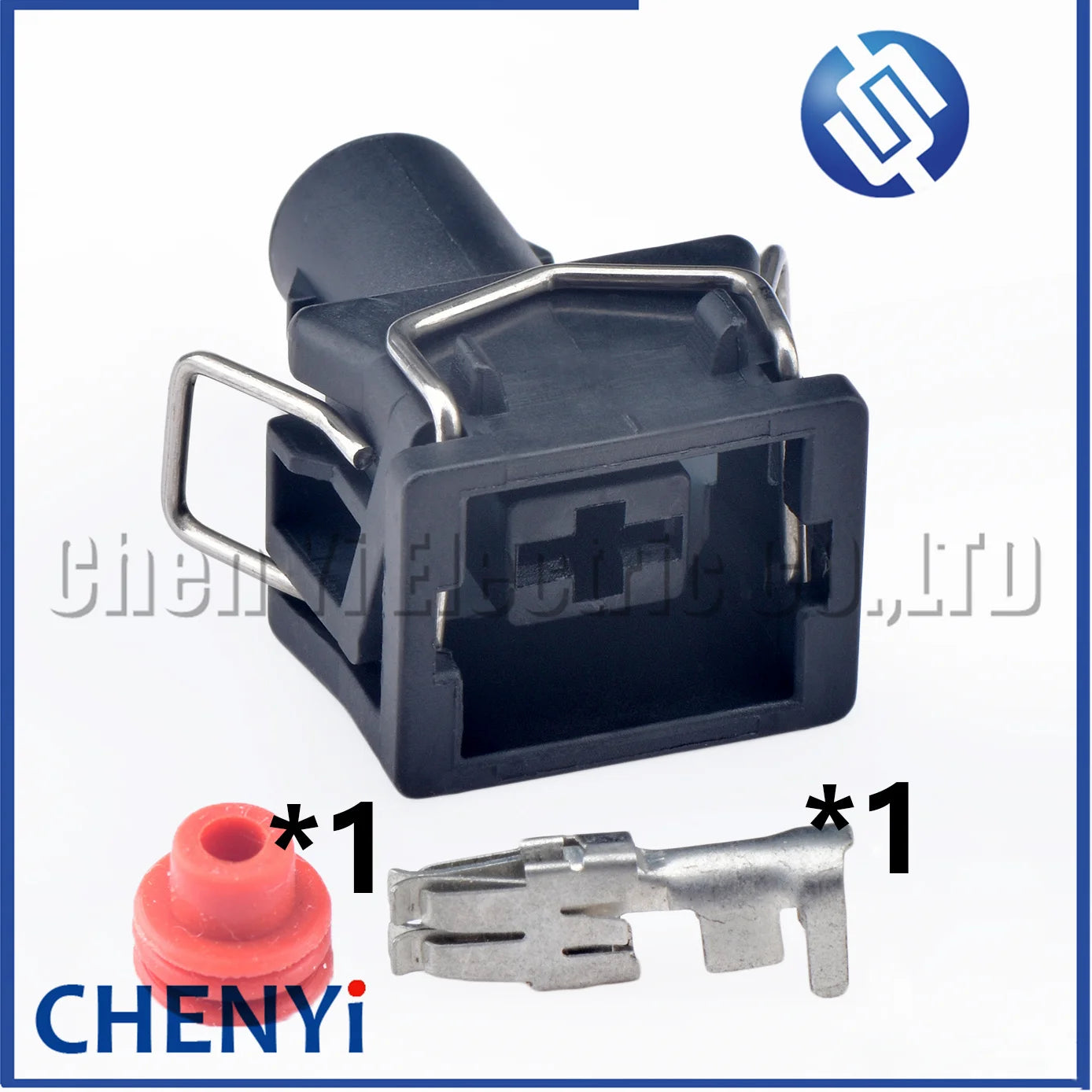 1 Pin Automotive waterproof connector 6.3mm Wire harness plug 357972771 357 972 771
