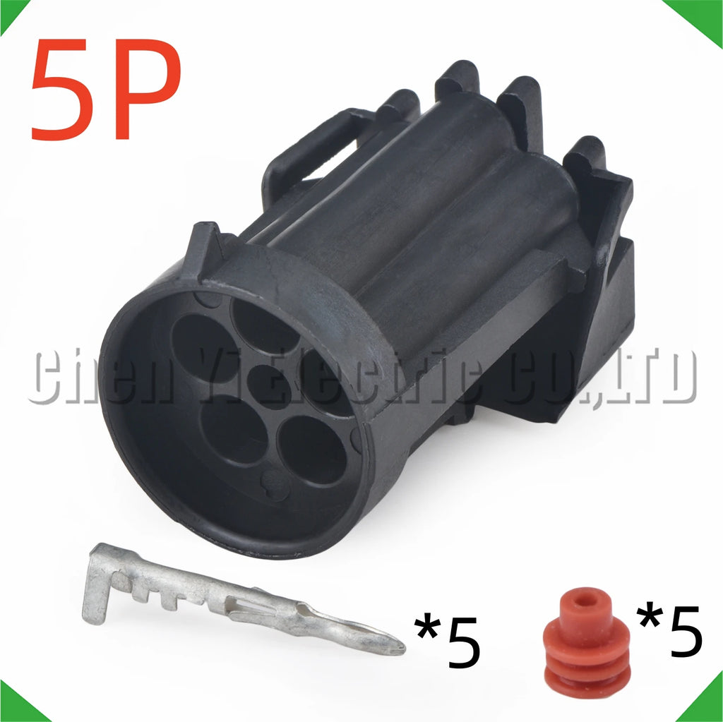 5-Pin Auto Connector Connector Automotive Connectors Regulator harness 12065158 12034342