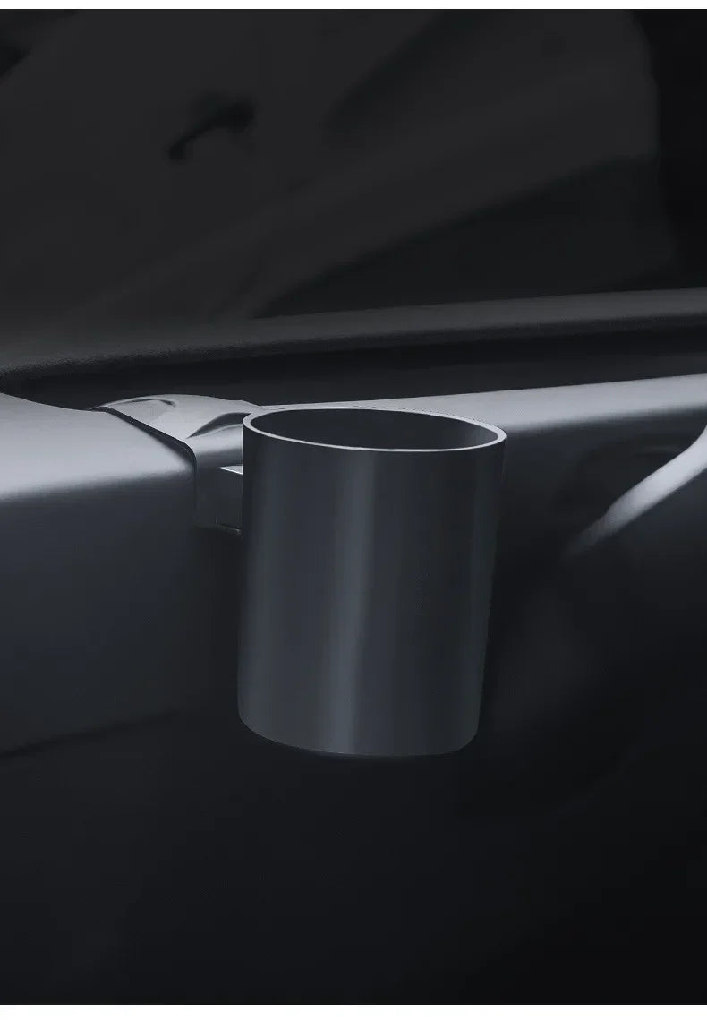 For Tesla Model Y Juniper/3/3+ Highland 2025 Water Cup Holder Beverage Rack Limiter Instrument Table Cup Support Car Tools Amagi