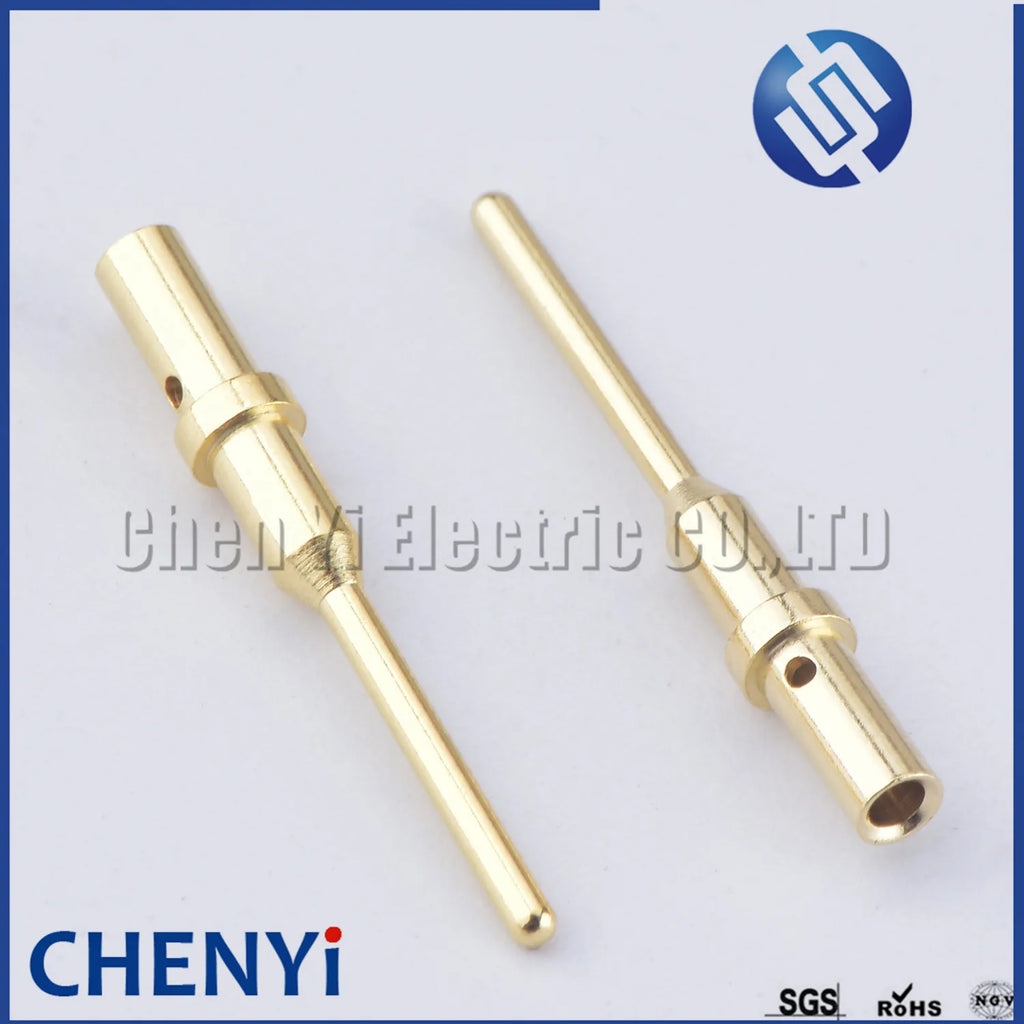 Deutsch DTM 1.0mm Series Pin 0460-202-2031 0462-201-2031 Gold Plated Stainless Steel 20AWG Crimp Solid Female male Terminals