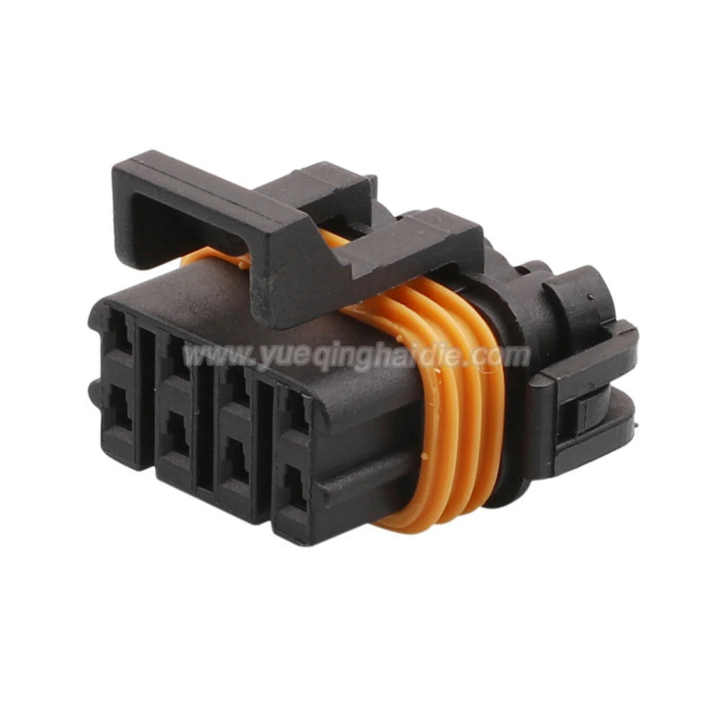 8 Pin 1.5 Waterproof Male Female Alternator Connector Coil Pack Wire harness For BUICK GM Chevrolet LS1 LS6 12047931 12047937