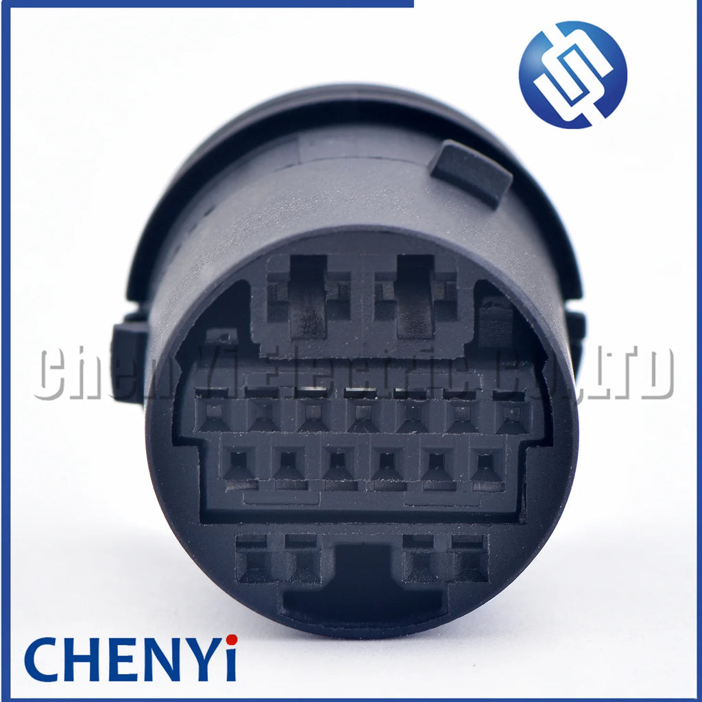 19 Pin Car Door Composite Hole Auto Plug 13158679 V40830037 15345080 DJ7191-2.0-3.5-21 For OPEL Zafira MPV vaixhall Insignia