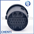 19 Pin Car Door Composite Hole Auto Plug 13158679 V40830037 15345080 DJ7191-2.0-3.5-21 For OPEL Zafira MPV vaixhall Insignia