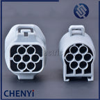 7 Pin Auto Connector Headlight Lamp Assembly Fog lamp plug 6189-0127 6188-0067 90980-10931 For Toyota Camry Lexus Mazda Honda