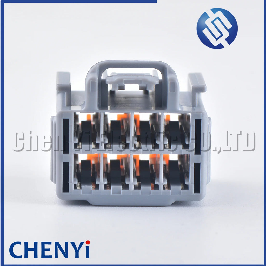 1 set 8 Pin female Electrical Connector Car Window Lifter Harness Plug Sockets 7282-3243-40 7283-3243-40 For Ford