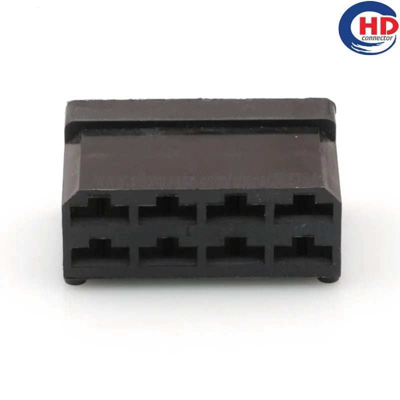 8pin auto waterproof electric plastic wire harness connector Emergency light switch plug163007-5