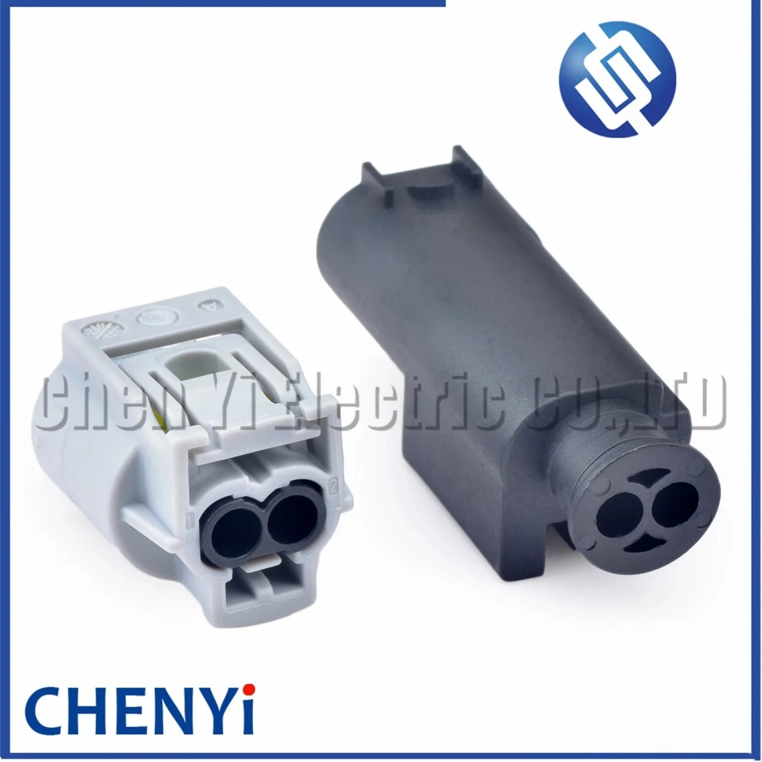 2 Pin Automotive waterproof connector Car temperature sensor Wire harness Plug 8795956-01 809-109-505 9781140067144