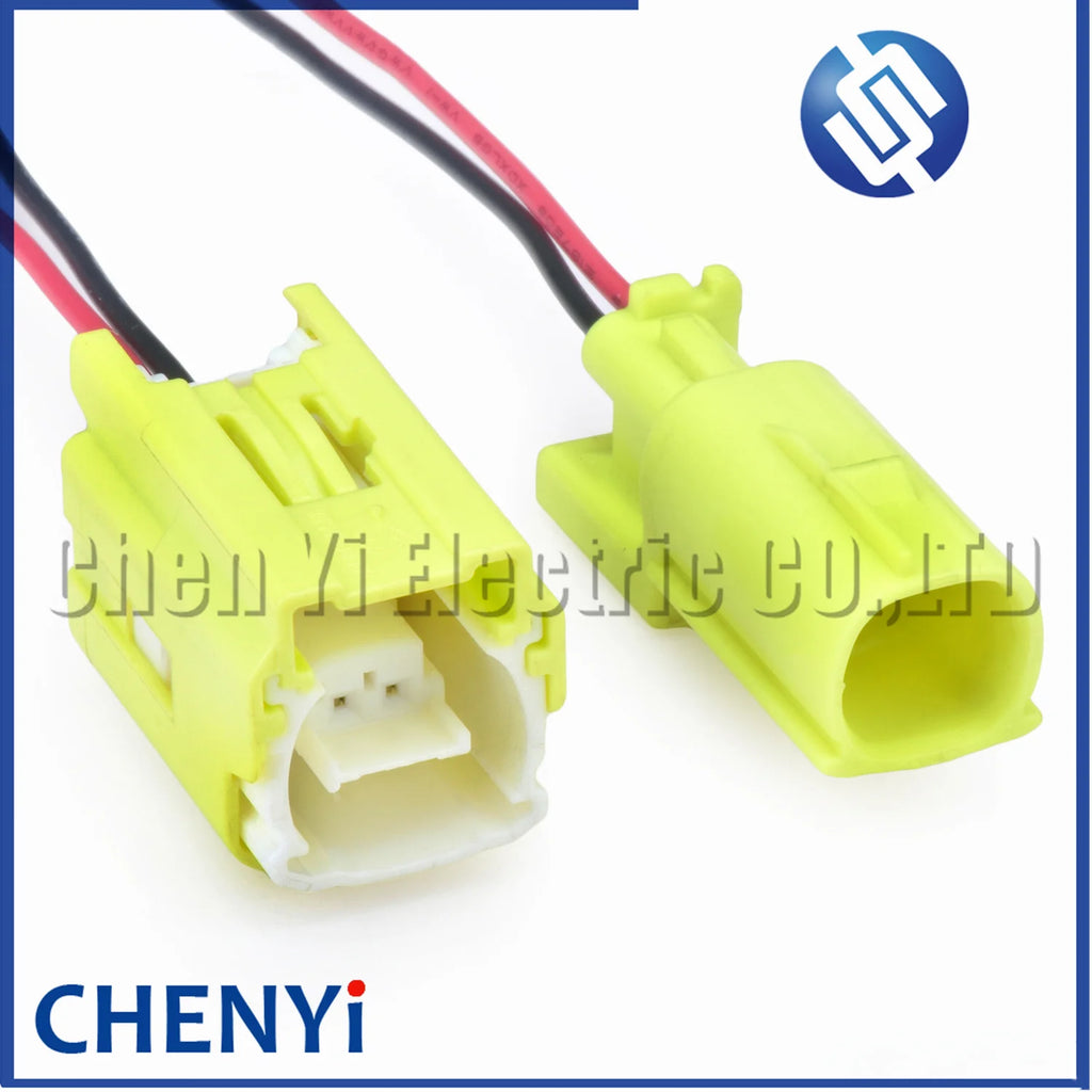 2 Pin Car sensor plug Socket connector with wires 7C83-0651-70 90980-12698 for Toyota Camry corolla crown Lexus