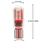 Width Light Modified Car Led Lens Bulb T10 Small Light Super Bright Car Exterior Lights Running Lights General Wholesale H11 H7
