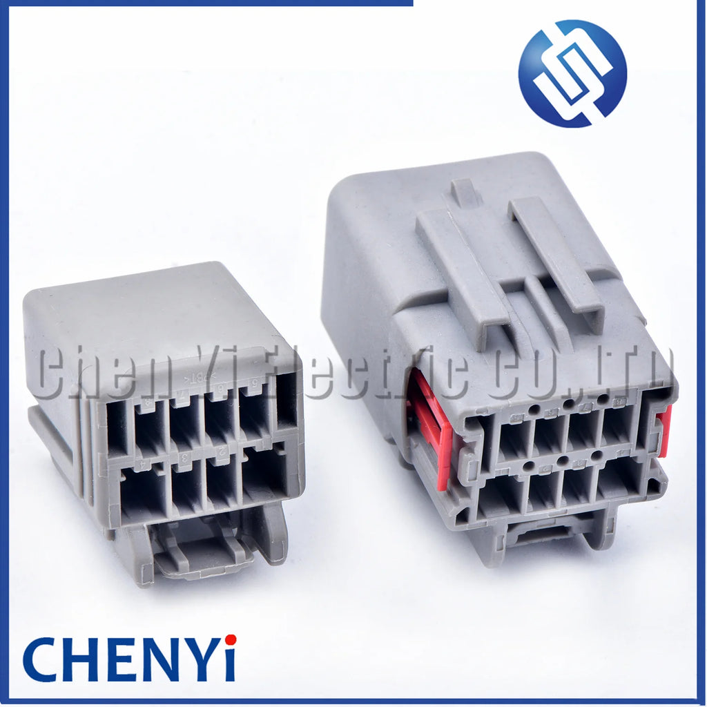 8 Pin 1.5 2.8 Series Automotive connector Tail light plug Socket 7282-6448-40 7283-6448-40 7297-2874-30 For Jaguar Land Rover