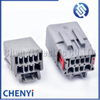 8 Pin 1.5 2.8 Series Automotive connector Tail light plug Socket 7282-6448-40 7283-6448-40 7297-2874-30 For Jaguar Land Rover