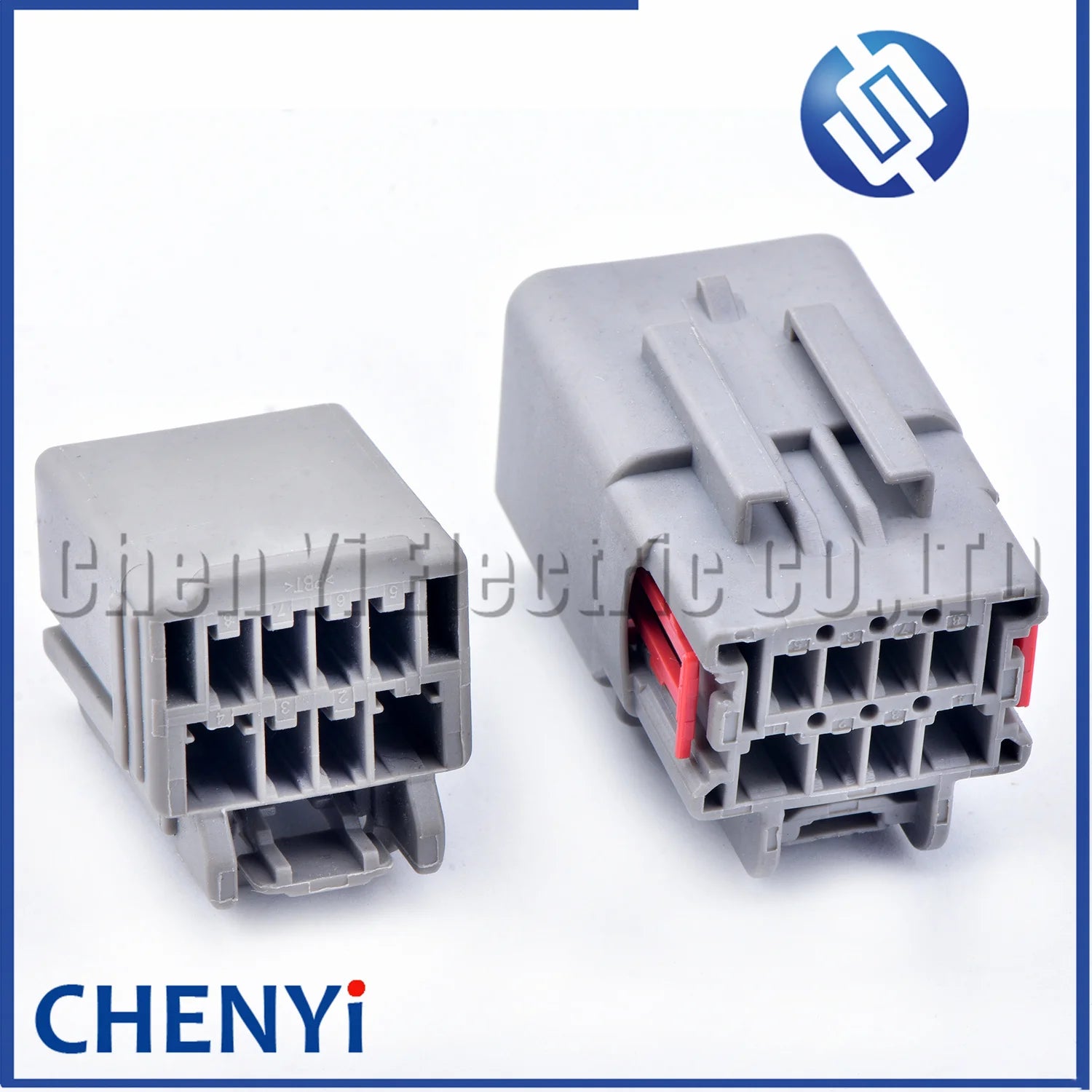 8 Pin 1.5 2.8 Series Automotive connector Tail light plug Socket 7282-6448-40 7283-6448-40 7297-2874-30 For Jaguar Land Rover