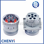 6 Pin 2.5mm series waterproof connector Plug HD16-6-12S-B010 HD10-6-12P HD10-6-12P-L HD10-6-12P-RU HD10-6-12P-AS For DEUTSCH