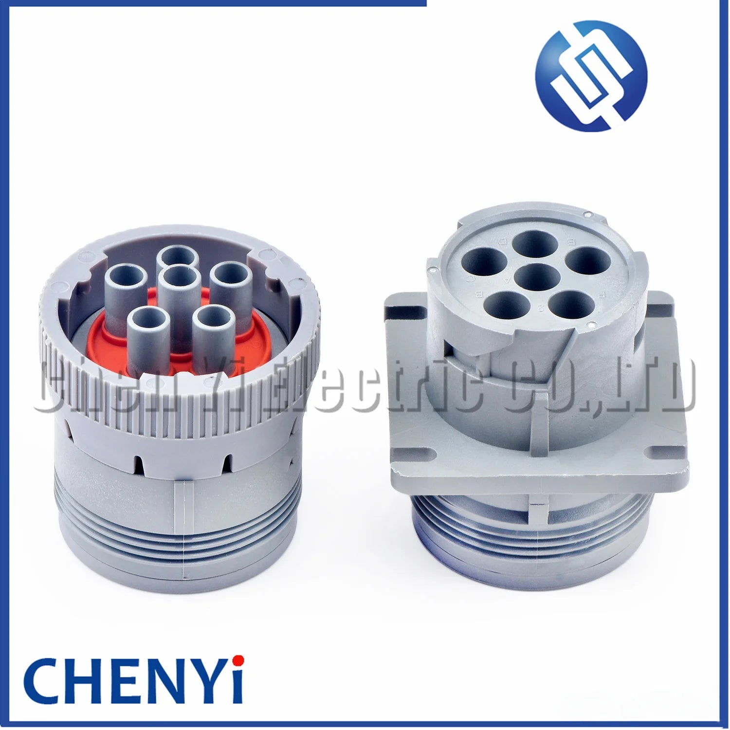 6 Pin 2.5mm series waterproof connector Plug HD16-6-12S-B010 HD10-6-12P HD10-6-12P-L HD10-6-12P-RU HD10-6-12P-AS For DEUTSCH