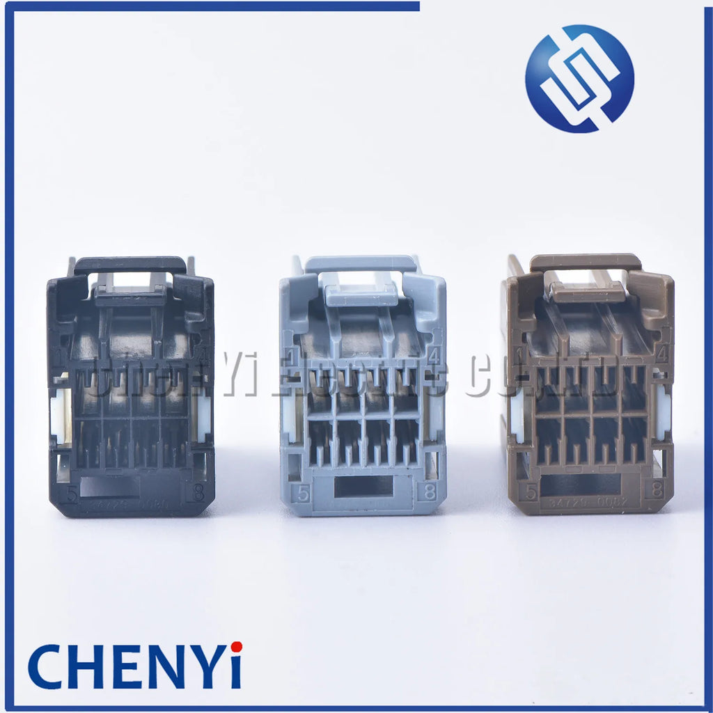 8 Pin auto connector BO amplifier wiring harness plug PCB car electric cable connector 34729-0081 34729-0082 34729-0080 For Ford