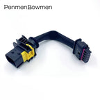 1 Set 4 5 Pin Automotive Electrical Cable Connectors Wiring Harness Plug Nitrogen Oxygen Sensor Plug Adapter