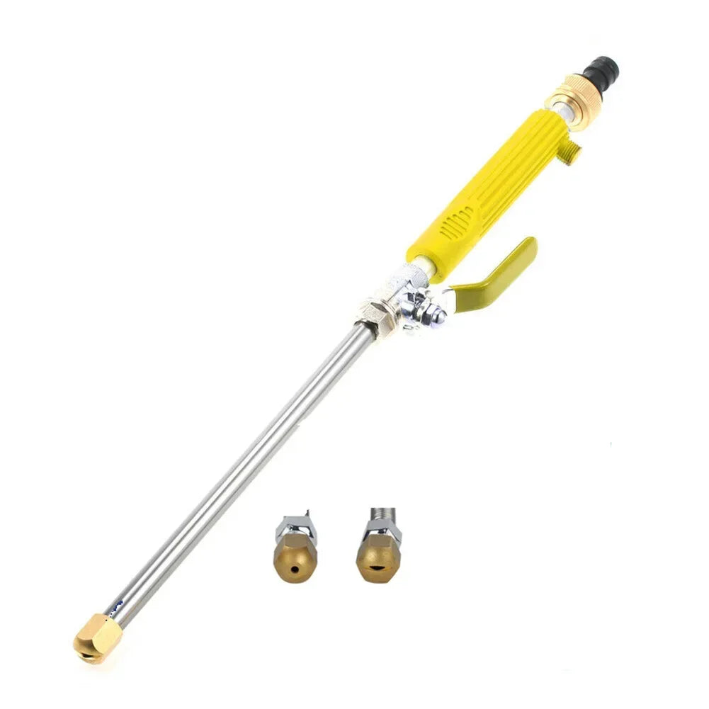 High-Pressure Car Wash Water Gun Portable Car/Home Dual-Purpose All-Copper Gun Head Wash High Pressure Power Water Gun amagi