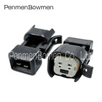 1 Set 2 Pin Car PCB Needle Seat Fuel Injector Adapter Electrical Connectors Wire Harness Plug Adapter for EV6-EV1USCAREV6EV14