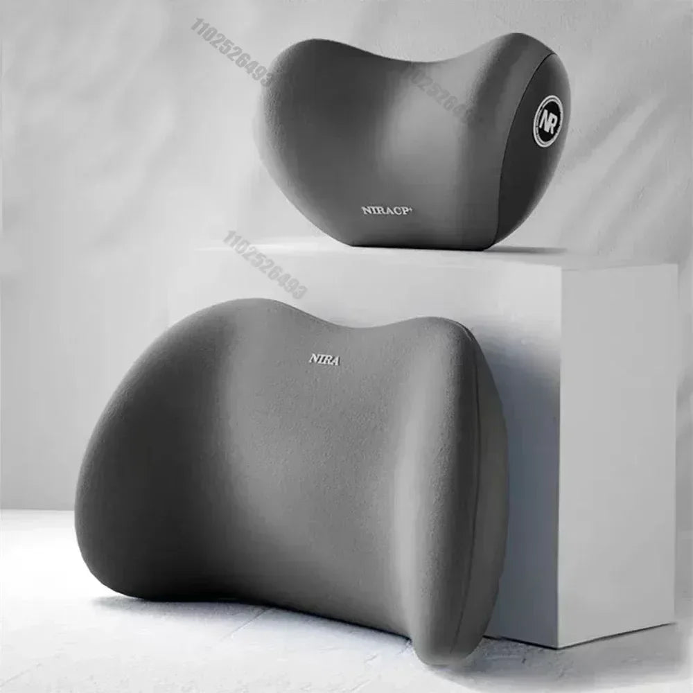 Car Headrest, Lumbar Support, Shoulder Pillow Pillow, Memory Cotton Waist Backrest Cushion, Household Automotive Products Amagi