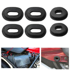 Motorcycle Rubber Grommet Body Side Cover Fairing Goldwing Bolt for Honda CG125 CT125 CB125 CB500 CB550 CB750 CL100 XL125 Amagi