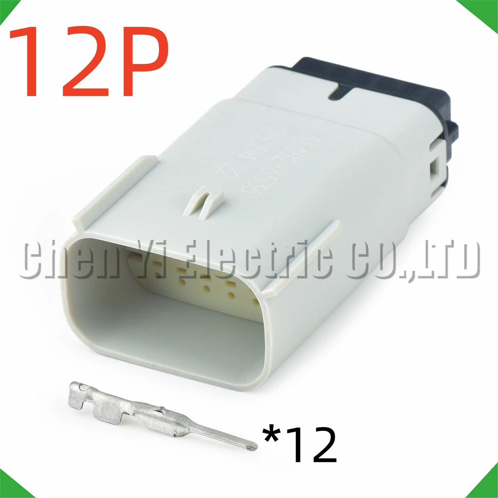 12-Pin Auto Connector Connector Automotive Connectors Carplay Jumper harness 33482-1202