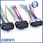 16 Pin Car Reversing Radar ACC Electric Wire harness plug A0001532222 805-587-542 805-587-541 805-588-571 807-445 805-587