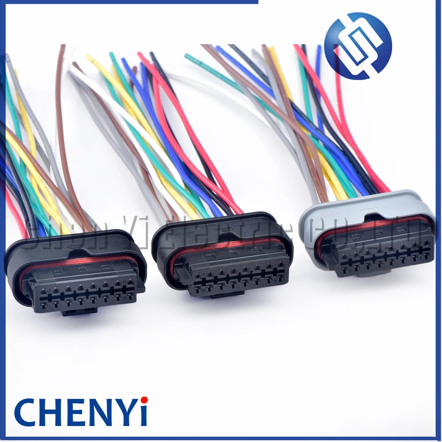 16 Pin Car Reversing Radar ACC Electric Wire harness plug A0001532222 805-587-542 805-587-541 805-588-571 807-445 805-587