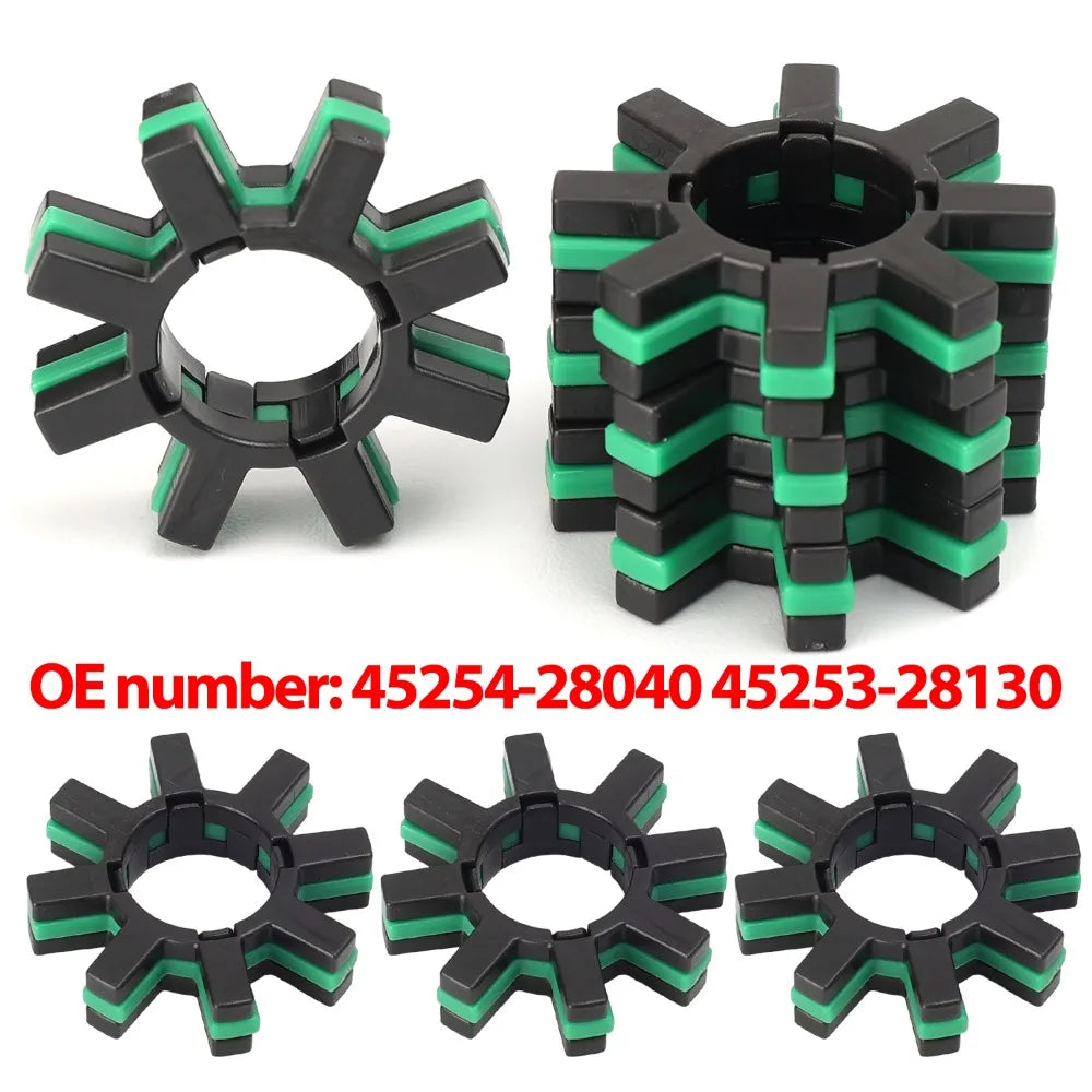 For Toyota Camry Highlander Lexus ES RX Steering Column Bushing 45254-28040 EPS Intermediate Shaft Damper Clunking Noise Repair