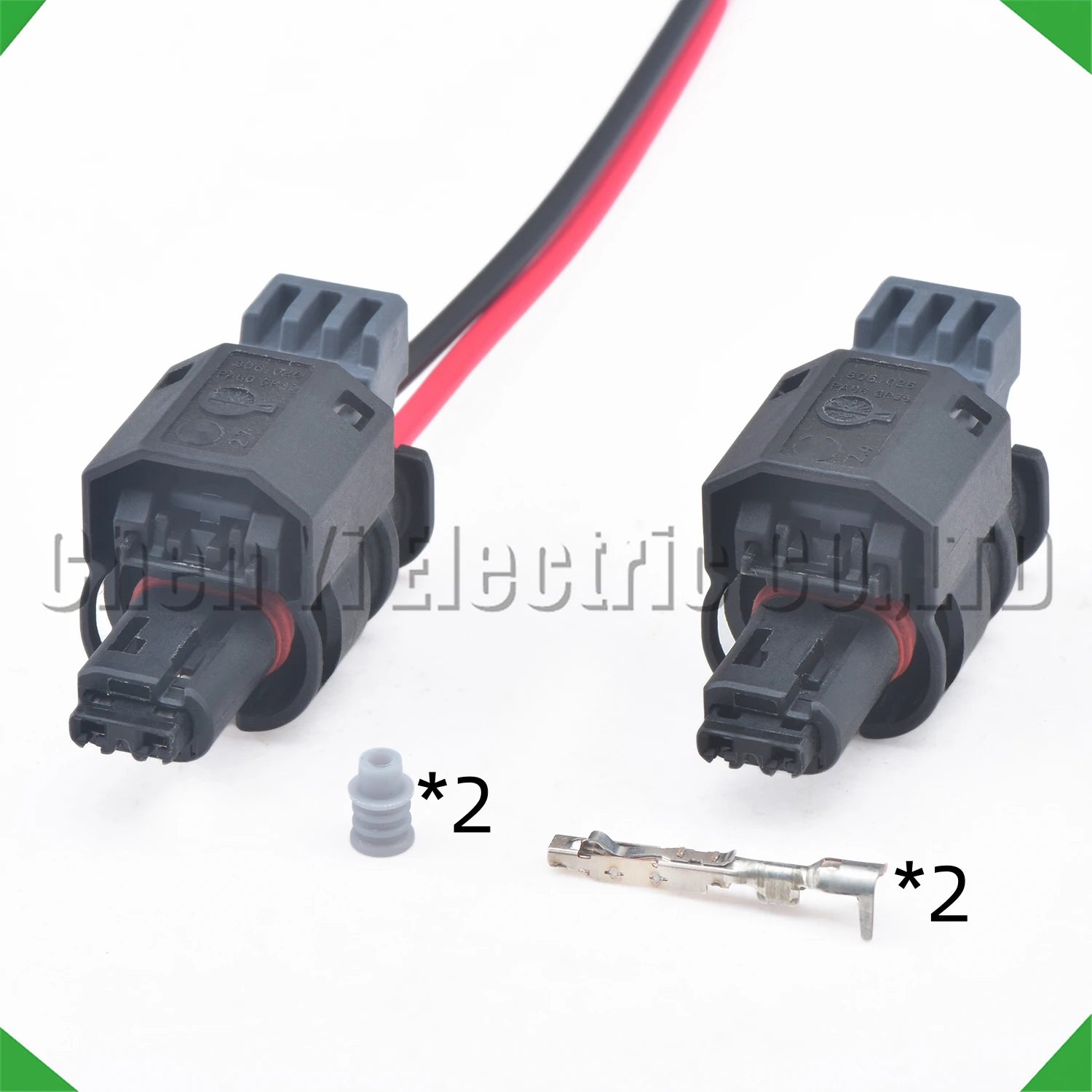 2-Pin Auto Connector Connector Connectors Engine Pressure Bmw fuel injector