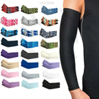 Tough Outdoors Sun Protection Sleeves UV Arm Sleeves for Men Women Golf Cooling Arm Baseball Sun Car Motorcycle Bicycle Amagi