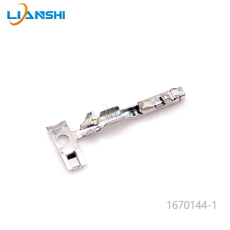 1670144-1 plug-in terminal, automotive connector, tin-plated wiring, copper terminal
