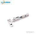 1670144-1 plug-in terminal, automotive connector, tin-plated wiring, copper terminal