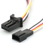 5 PIN Unsealed 0.7mm Male Female Connectors Dongfeng Guangben Window Riser Connector Wiring Harness 7287-7165 For Car