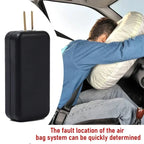5/100PCs Universal Car SRS Airbag Simulator Fault Codes Diagnostic Tools Air Bag Scan Resistance Tools Airbag Diagnostic Amagi