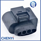 1 Pcs 4 Pin female Automotive waterproof connector Ignition Coil Wire harness plug 4B0973724 4B0 973 724 With Pins