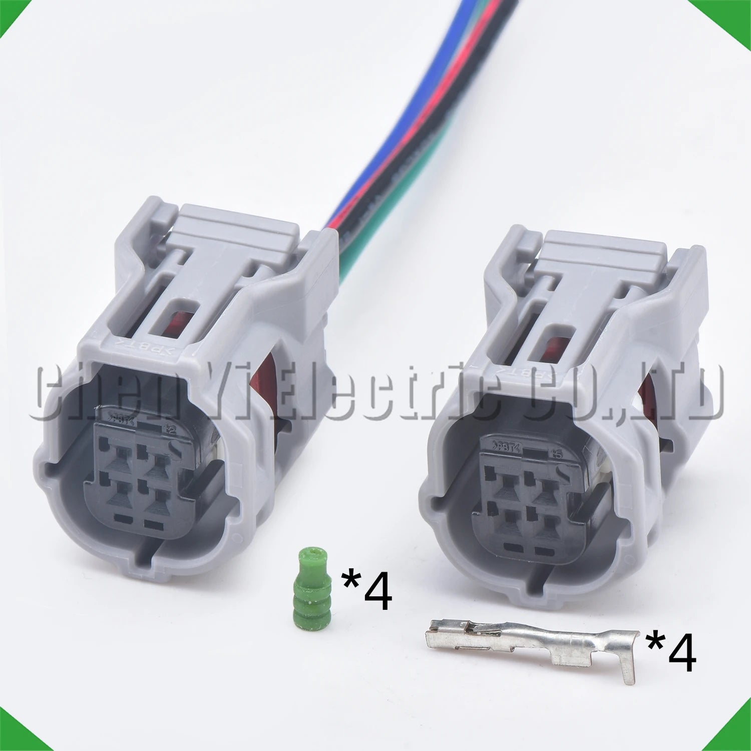 4-pin auto connector connector connectors steering electronic power front toyota