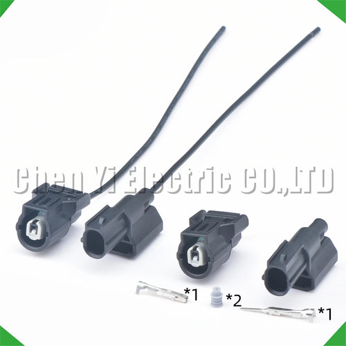 1-pin auto connector waterproof connector generator motorbike connector harnes