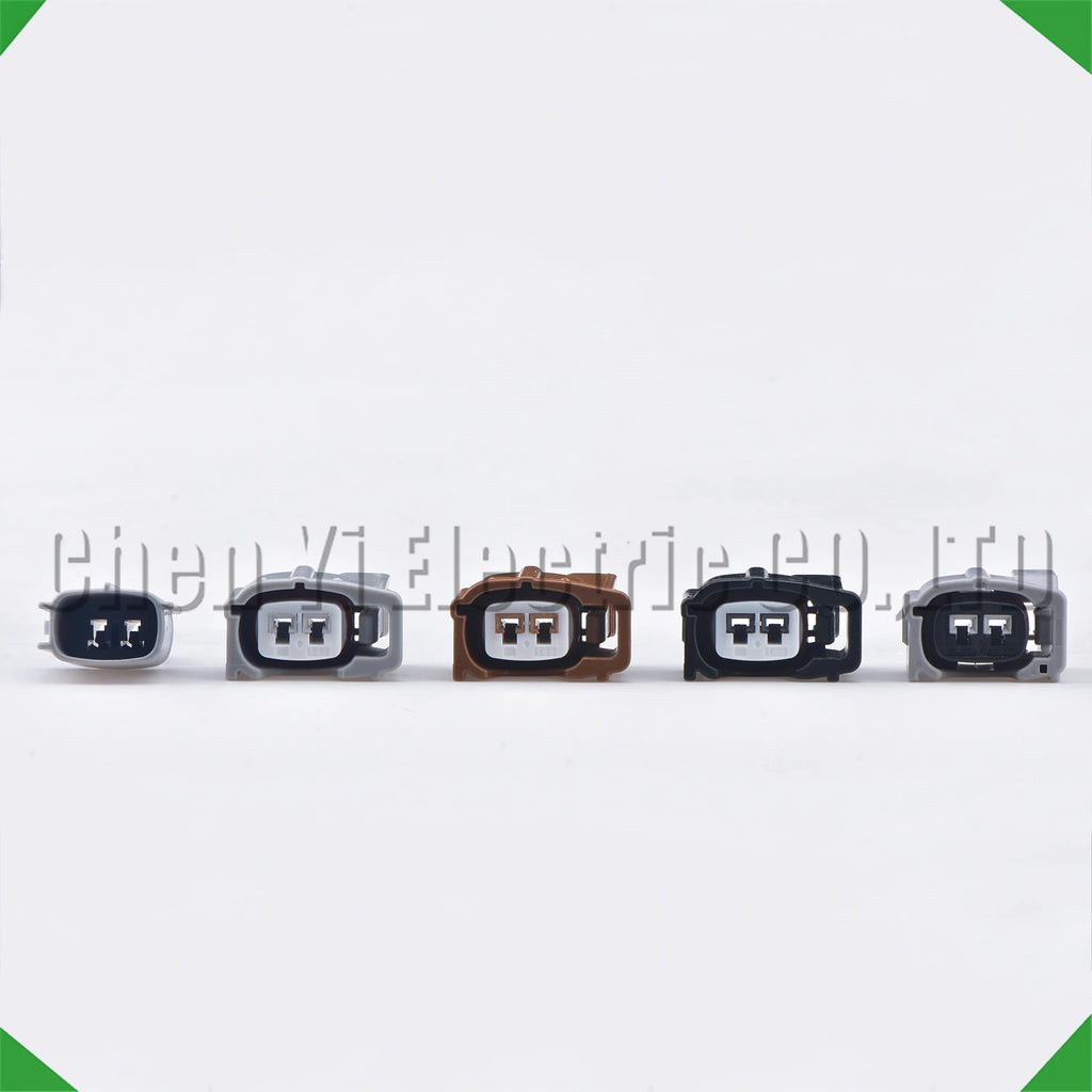 2-Pin Connector Automotive Injector Nozzle Connector Toyata fuel injector