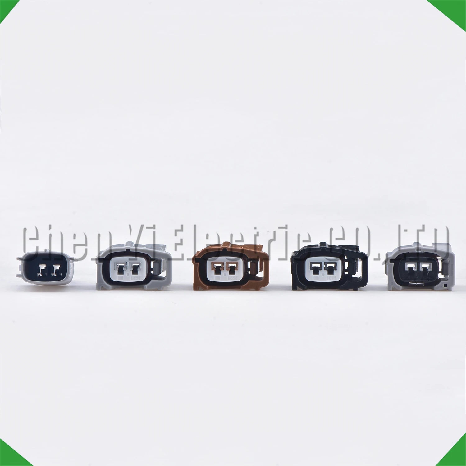 2-Pin Connector Automotive Injector Nozzle Connector Toyata fuel injector