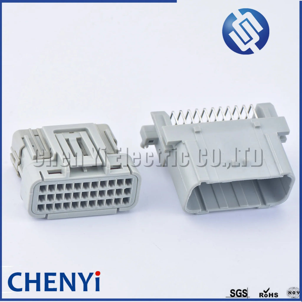 33 Pin Motorcycle engine ECU ECM PCB connector waterproof plug 6188-4871 6189-7106 CBR 125 R CBR125R 2011-2013 CDI For Honda