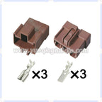 Sumitomo 3 Pin Connector Unsealed 7.8mm Male Female Connectors Automotive Electric Wire Harness Cable Plug 6098-0208 6098-0210