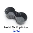 For Tesla Model 3 Y Highland Cup Holder Insert Mats Center Console Organizer Coaster Armrest Cupholder Car Accessories Amagi