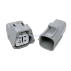 25 Sets 4 Pin 6189-0126 6188-0066 Automotive Wire Connector for 90980-10942 Oxygen Sensor Headlight