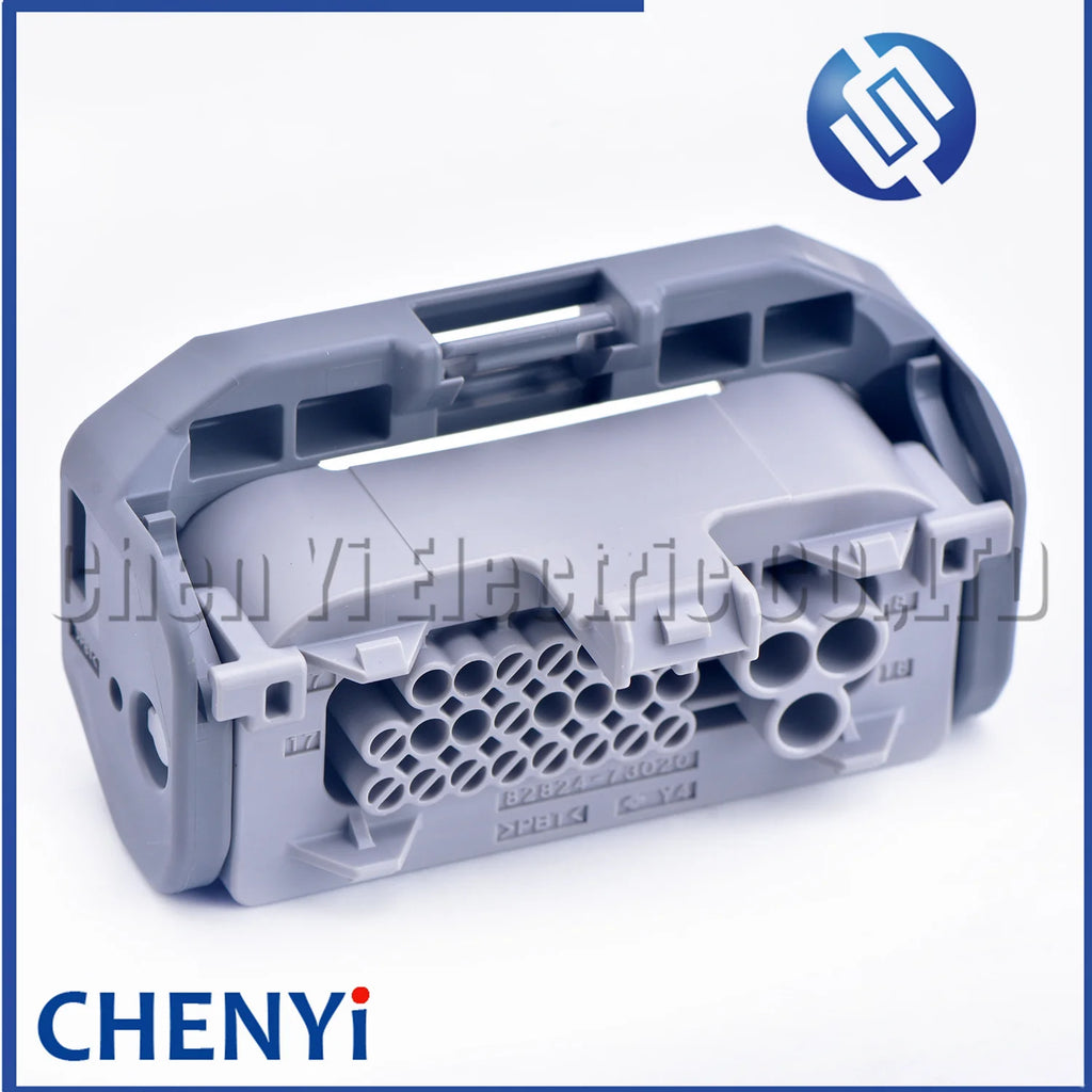 13 Pin/way Auto waterproof Connector Battery management Engine transmission harness plug 6189-7077 82824-73020 For Toyota Lexus