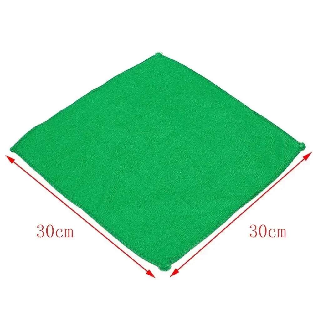10pcs Car Detailing Car Wash Microfiber Towel Cleaning Cloths Professional Cleaning Drying Auto Washing Cloth Micro Fiber Amagi