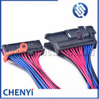 28 Pin Car Door Front Rear Wiring Harness Plug 51277171 1510010 1K0937702C 1K0 937 702C 1K0937722D 1K0 937 722D
