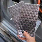 Car Soundproofing Mat Closed Cell Foam Shock Absorption for Thermal Noise Insulation Car Hood 25X18CM Rv Camper Insulation Mat